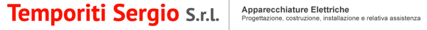 Temporiti Sergio S.r.l. Logo